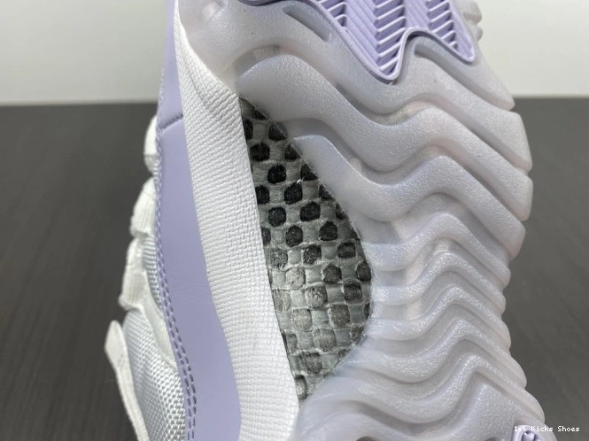 1st Kicks Air Violet Jordan Pure WMNS Low AH7860-101 11 0810